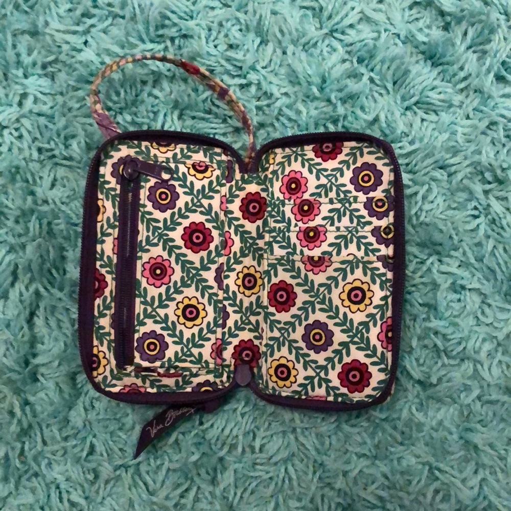 Vera badley wristlet